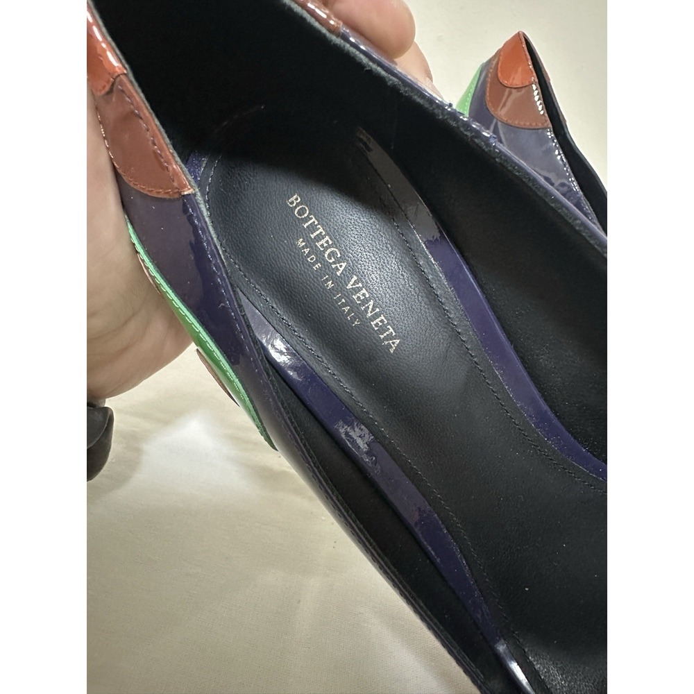 Bottega Veneta Women's Pumps Leather Designer Heels‎ - Picture 7 of 12